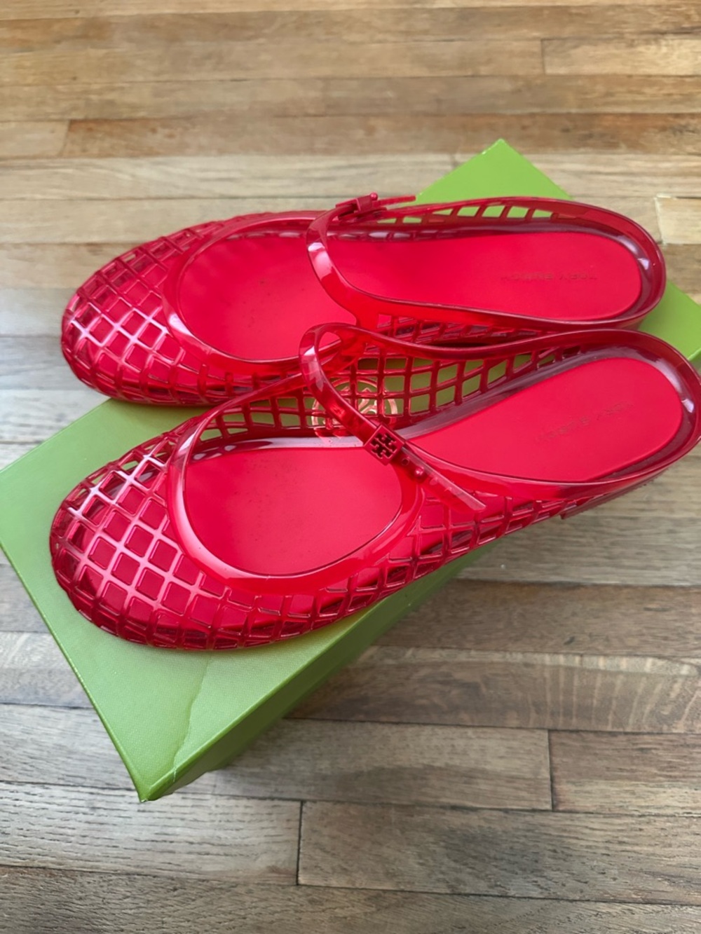 Tory Burch Jelly flats